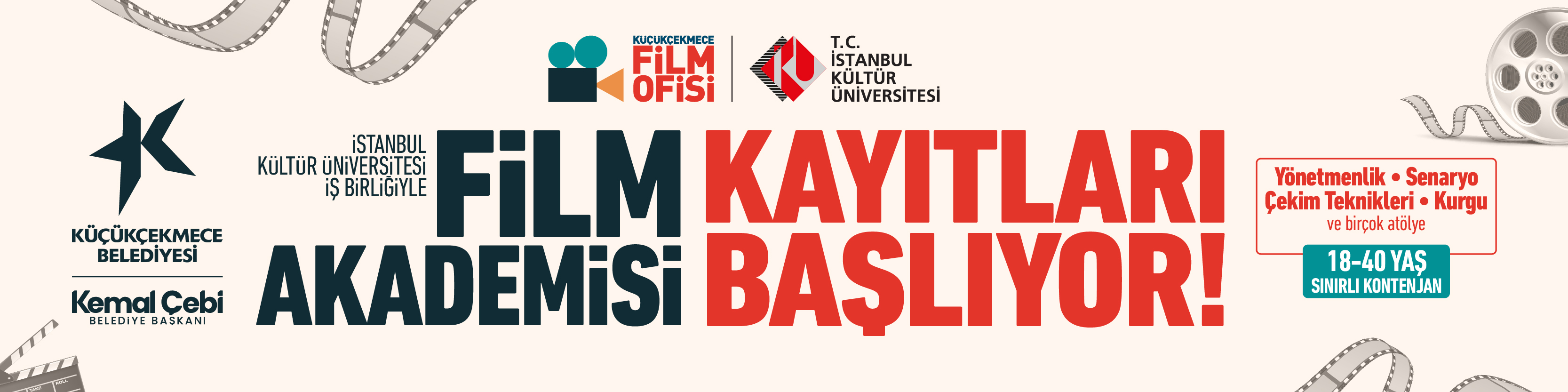 FİLM AKADEMİSİ KAYIT FORMU